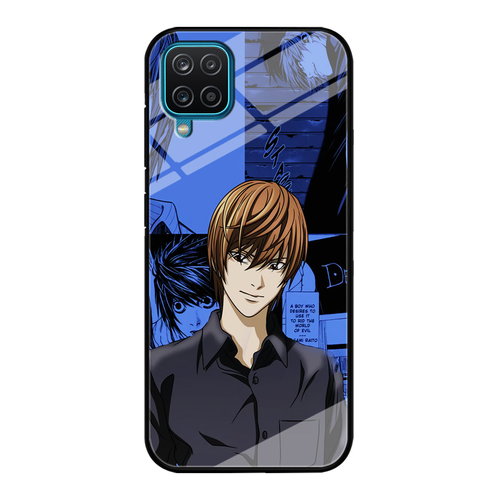 Death Note Light Yagami Comic Samsung Galaxy A12 Case