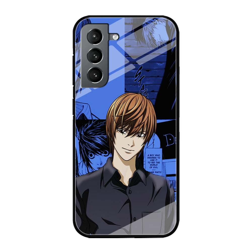 Death Note Light Yagami Comic Samsung Galaxy S21 Plus Case