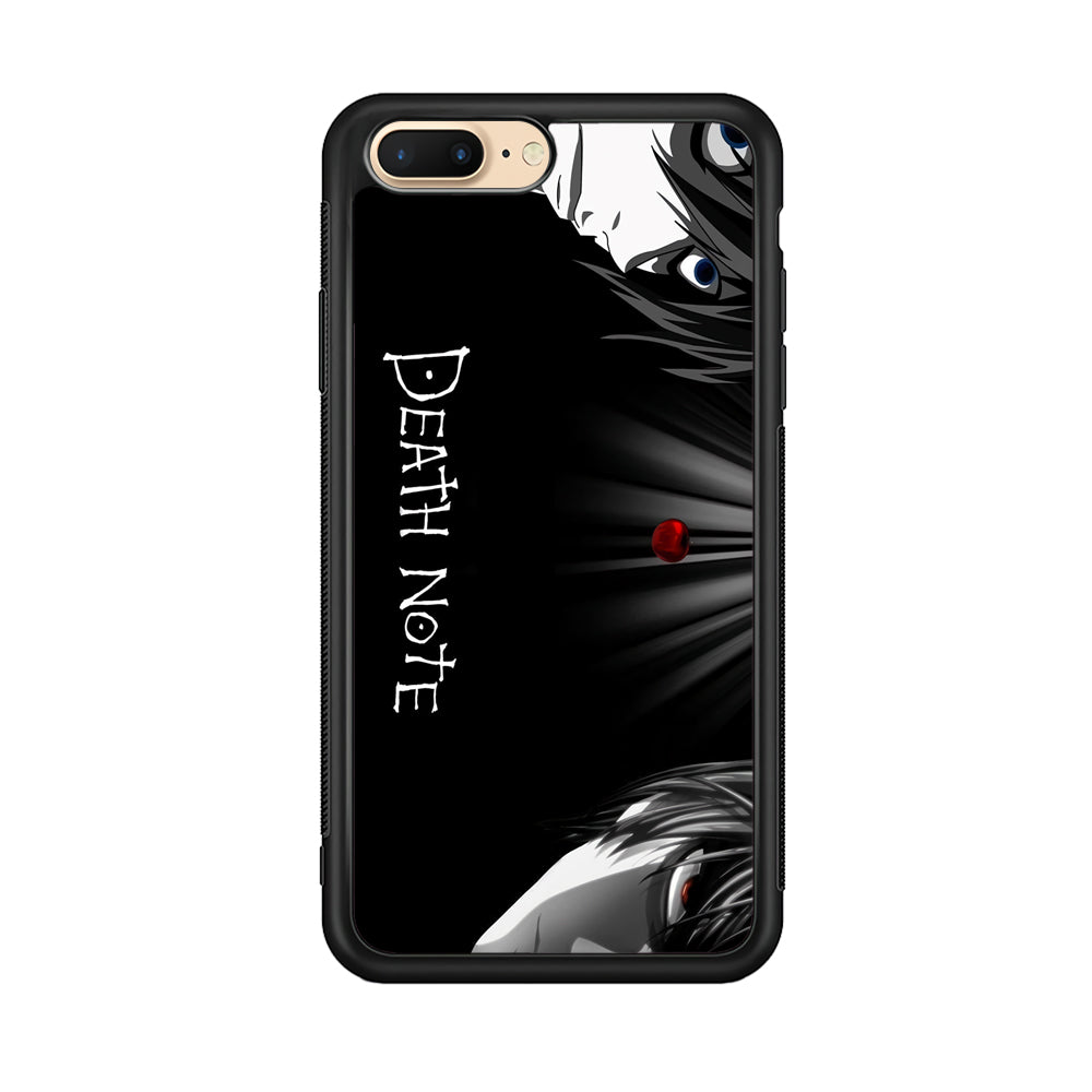 Death Note Light and Lawliet iPhone 8 Plus Case