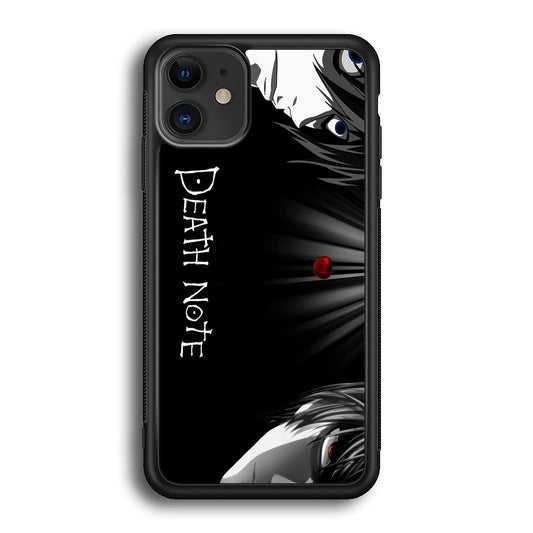 Death Note Light and Lawliet iPhone 12 Case