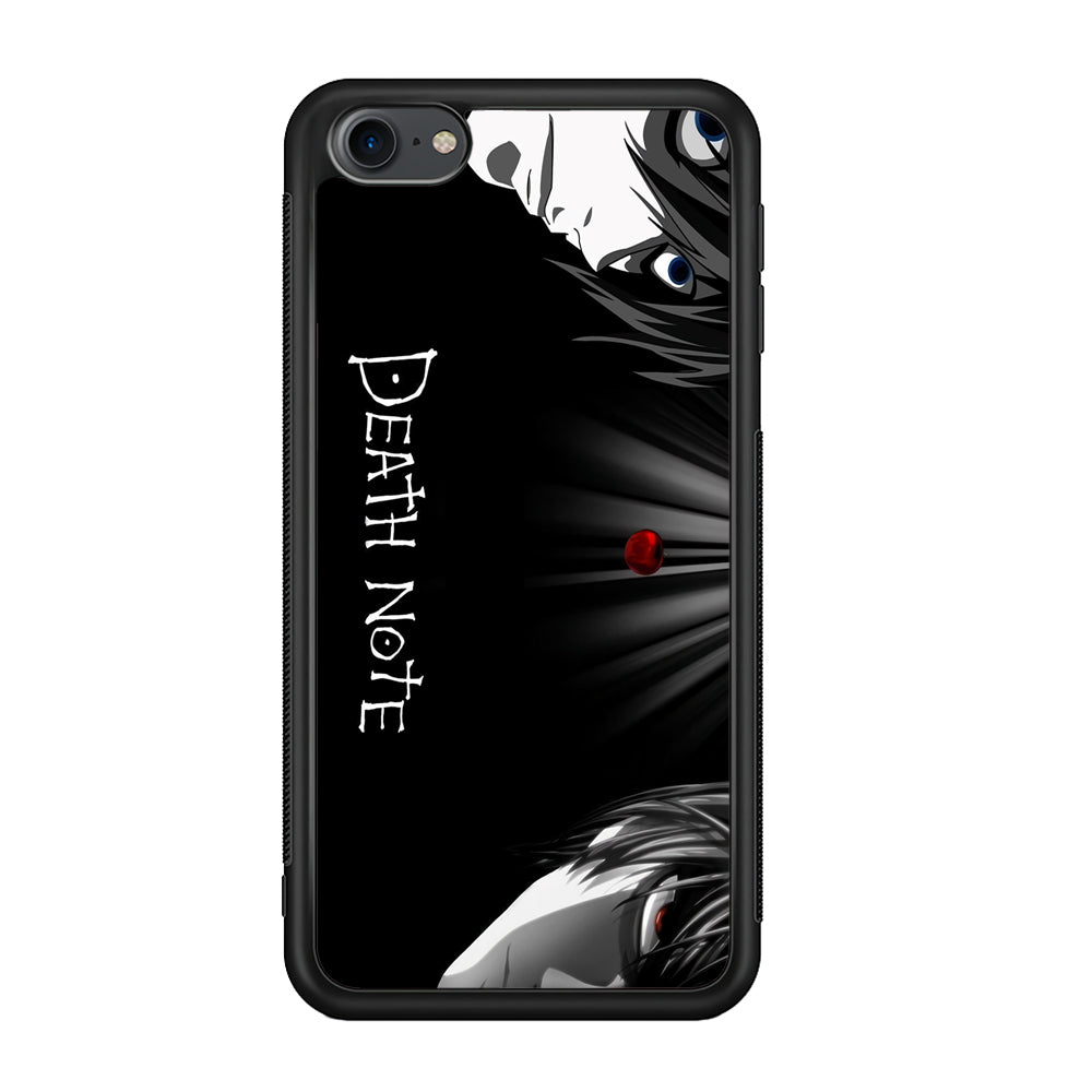 Death Note Light and Lawliet iPod Touch 6 Case - Ezzystore