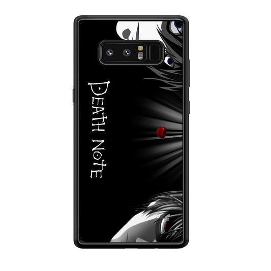 Death Note Light and Lawliet Samsung Galaxy Note 8 Case