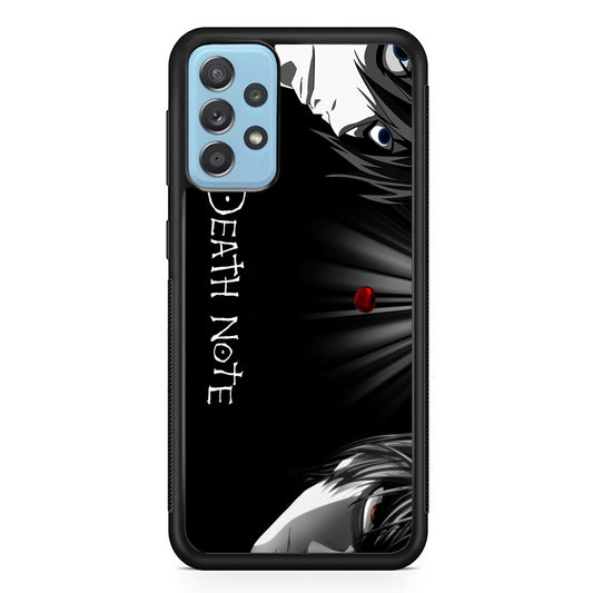 Death Note Light and Lawliet Samsung Galaxy A72 Case