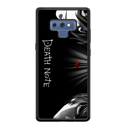 Death Note Light and Lawliet Samsung Galaxy Note 9 Case