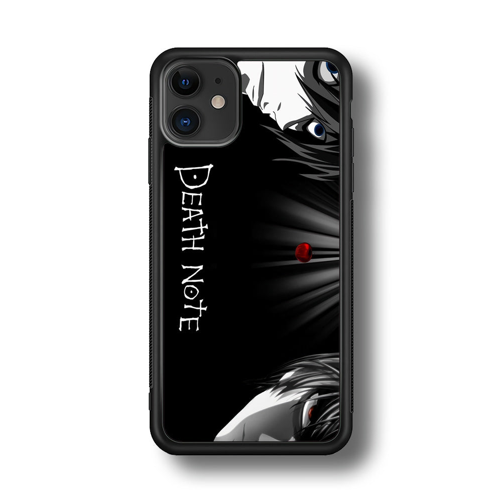 Death Note Light and Lawliet iPhone 11 Case