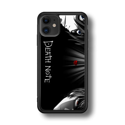 Death Note Light and Lawliet iPhone 11 Case