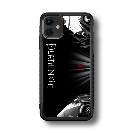 Death Note Light and Lawliet iPhone 11 Case