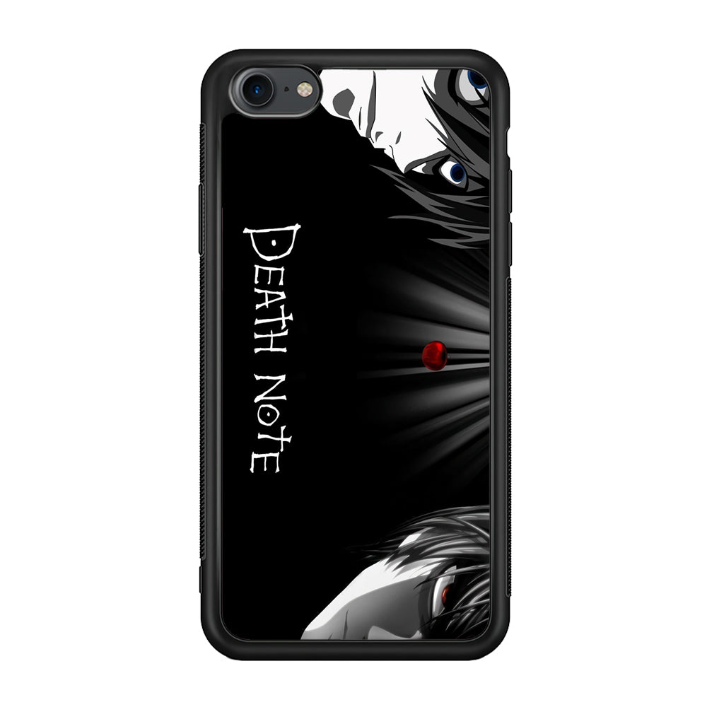 Death Note Light and Lawliet iPhone 8 Case