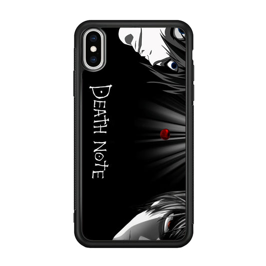 Death Note Light and Lawliet iPhone XS Case