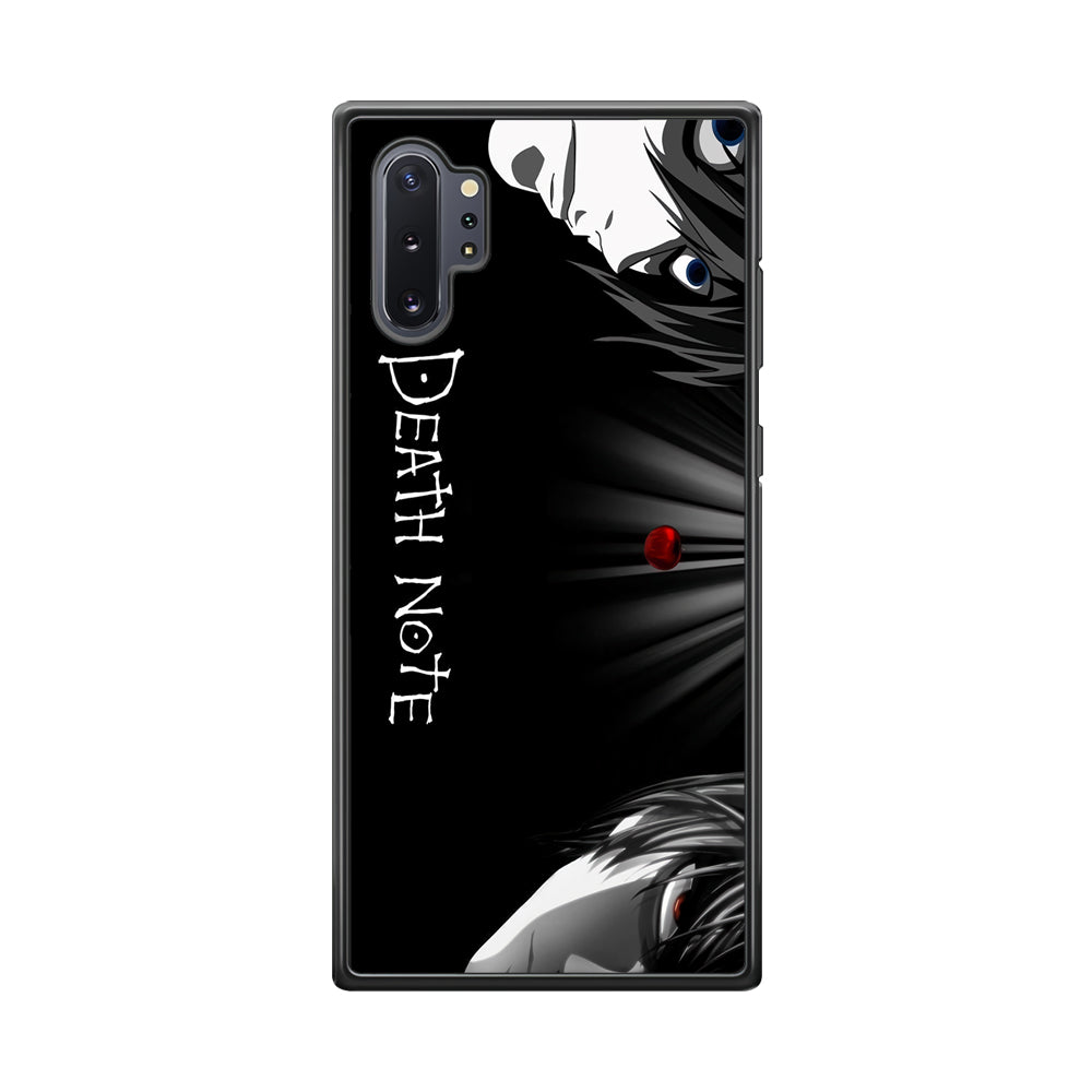 Death Note Light and Lawliet Samsung Galaxy Note 10 Plus Case