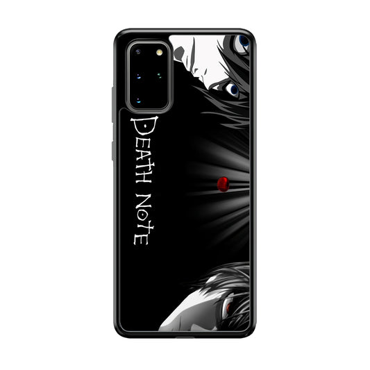 Death Note Light and Lawliet Samsung Galaxy S20 Plus Case