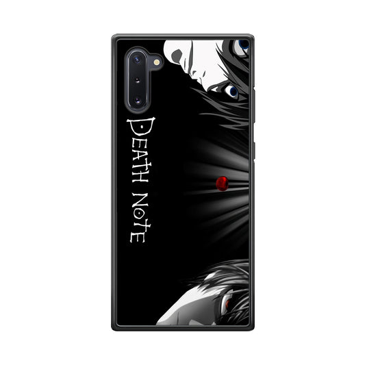 Death Note Light and Lawliet Samsung Galaxy Note 10 Case