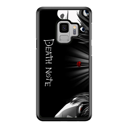 Death Note Light and Lawliet Samsung Galaxy S9 Case