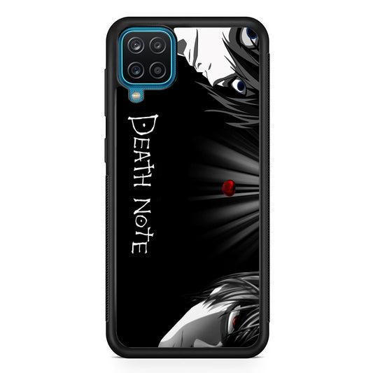 Death Note Light and Lawliet Samsung Galaxy A12 Case