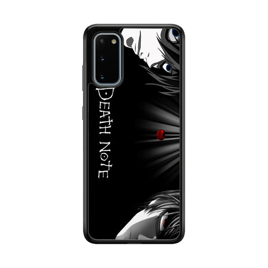Death Note Light and Lawliet Samsung Galaxy S20 Case