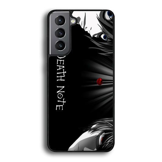 Death Note Light and Lawliet Samsung Galaxy S21 Case