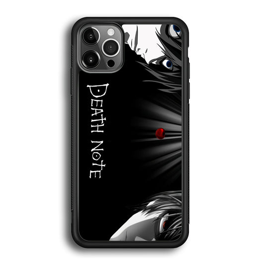 Death Note Light and Lawliet iPhone 12 Pro Case