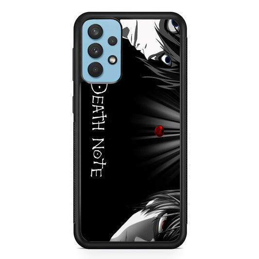Death Note Light and Lawliet Samsung Galaxy A32 Case
