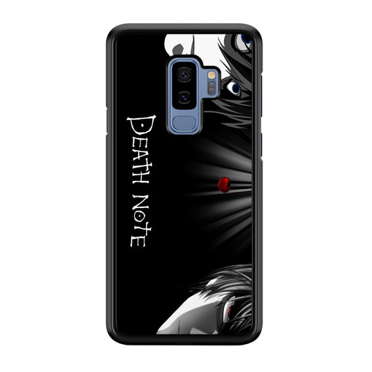 Death Note Light and Lawliet Samsung Galaxy S9 Plus Case
