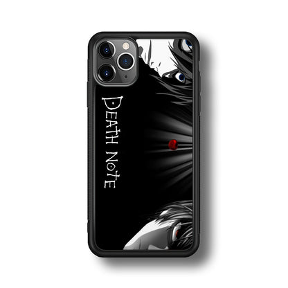 Death Note Light and Lawliet iPhone 11 Pro Case