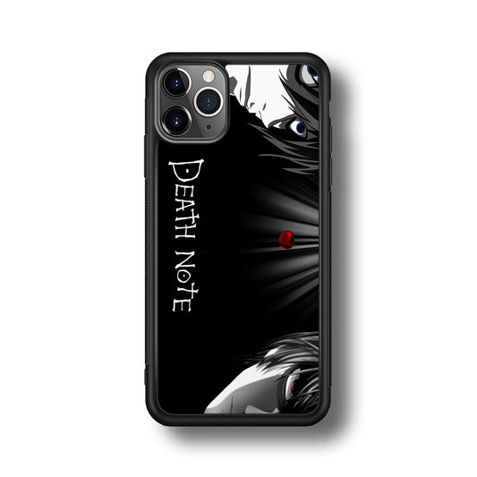 Death Note Light and Lawliet iPhone 11 Pro Case