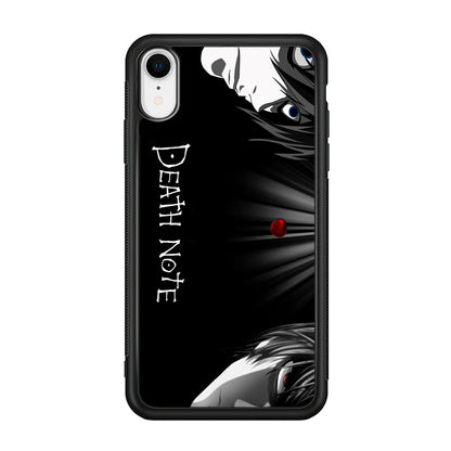 Death Note Light and Lawliet iPhone XR Case