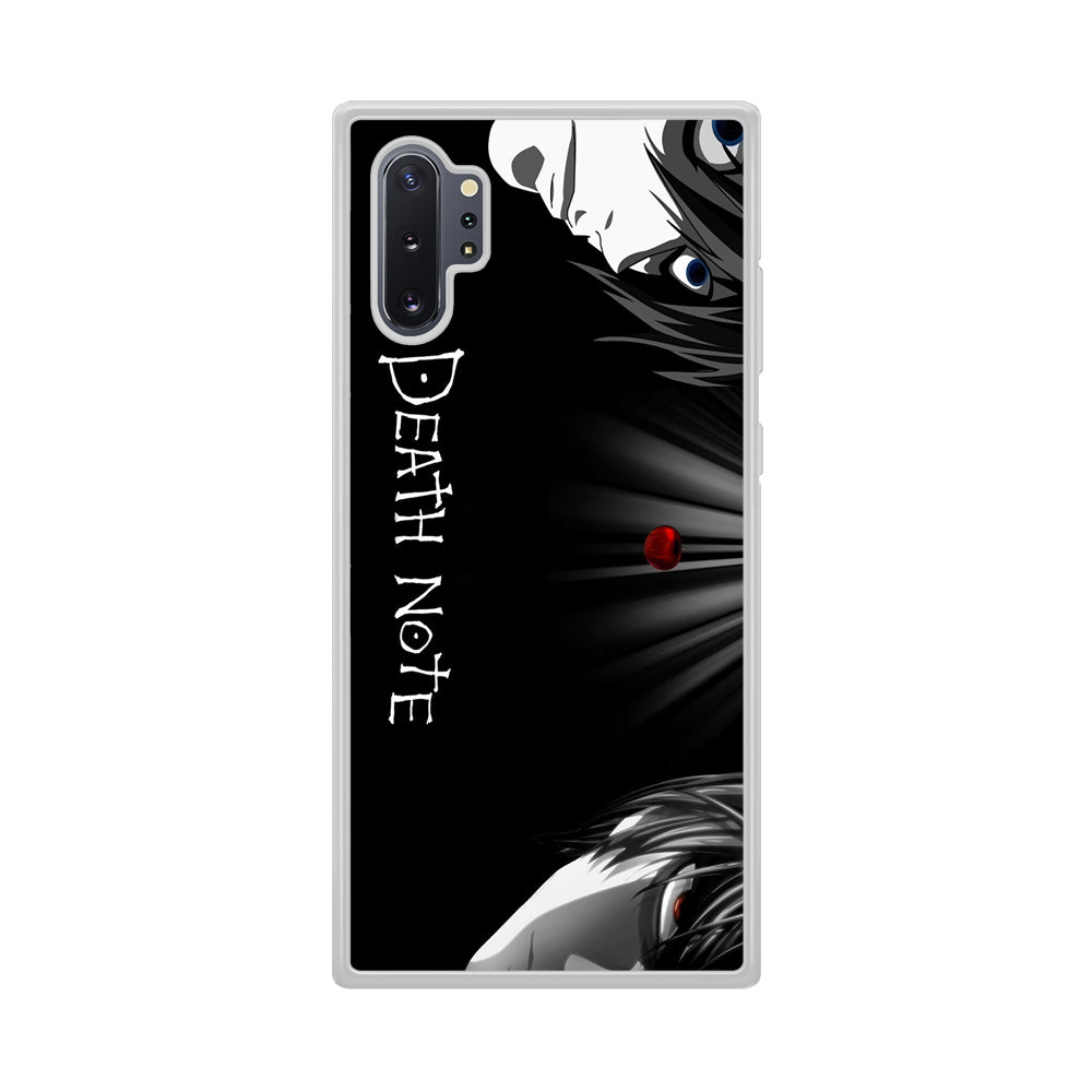 Death Note Light and Lawliet Samsung Galaxy Note 10 Plus Case