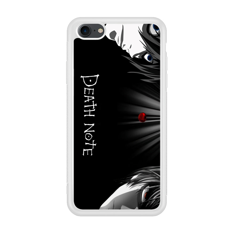 Death Note Light and Lawliet iPhone 8 Case