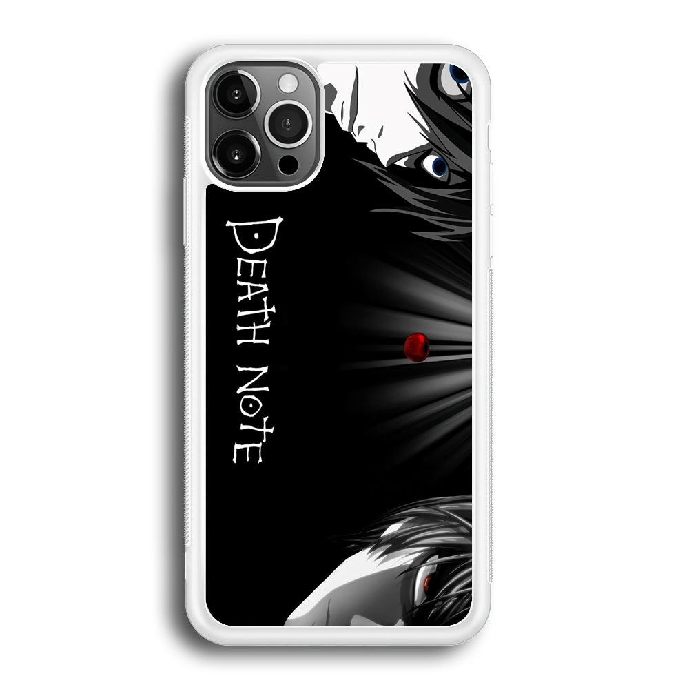 Death Note Light and Lawliet iPhone 12 Pro Case