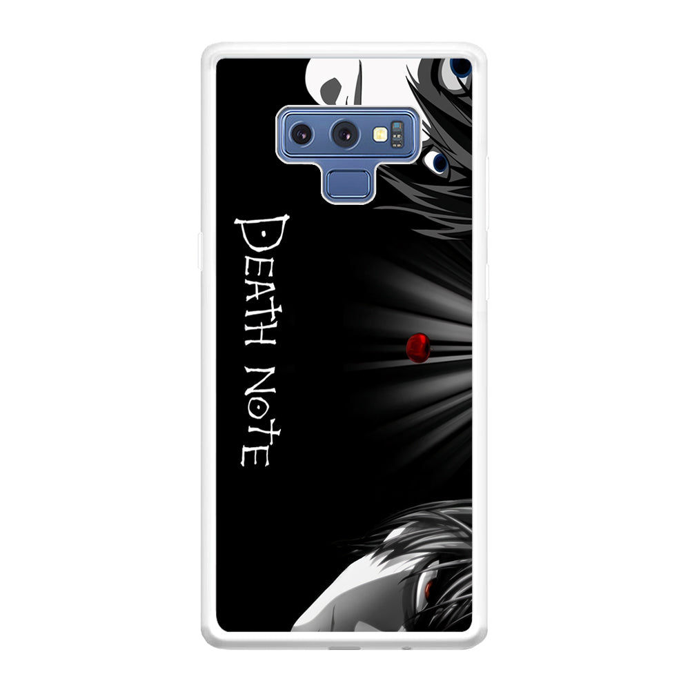 Death Note Light and Lawliet Samsung Galaxy Note 9 Case