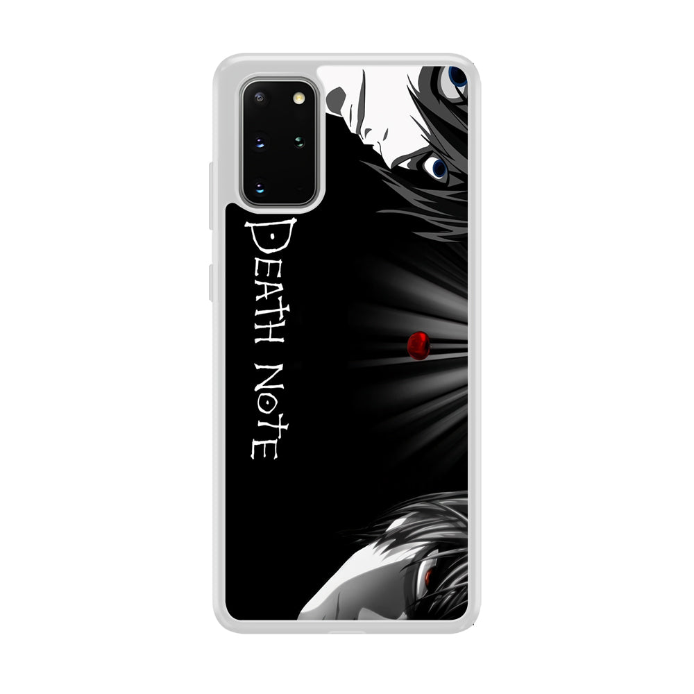 Death Note Light and Lawliet Samsung Galaxy S20 Plus Case