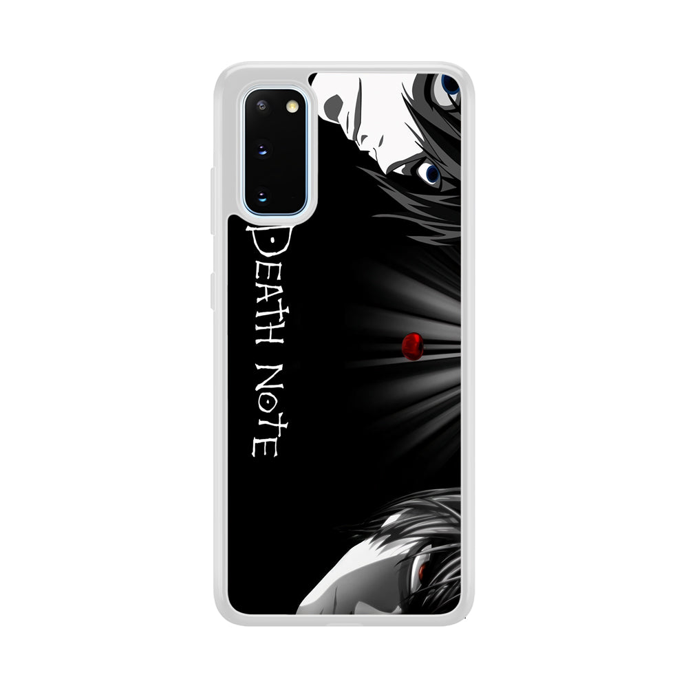 Death Note Light and Lawliet Samsung Galaxy S20 Case