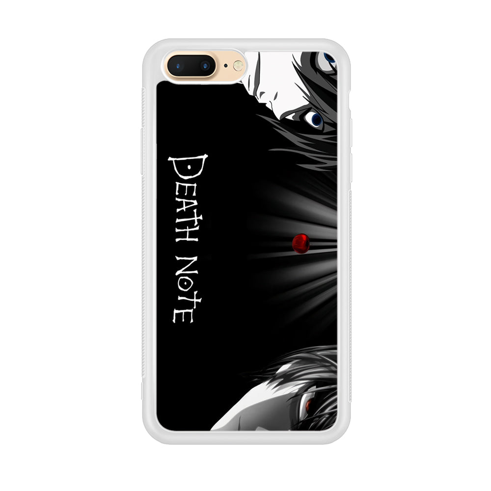 Death Note Light and Lawliet iPhone 8 Plus Case