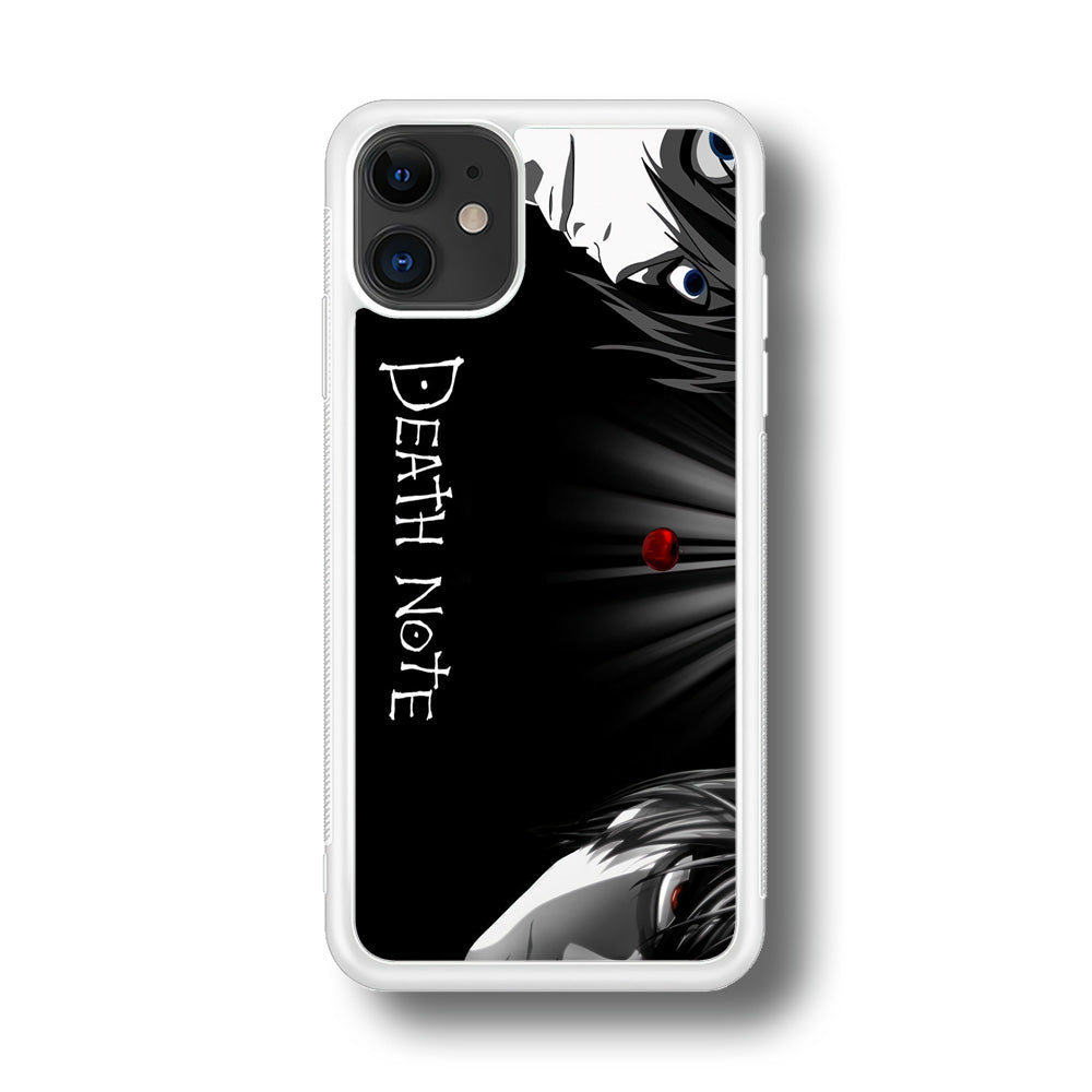 Death Note Light and Lawliet iPhone 11 Case