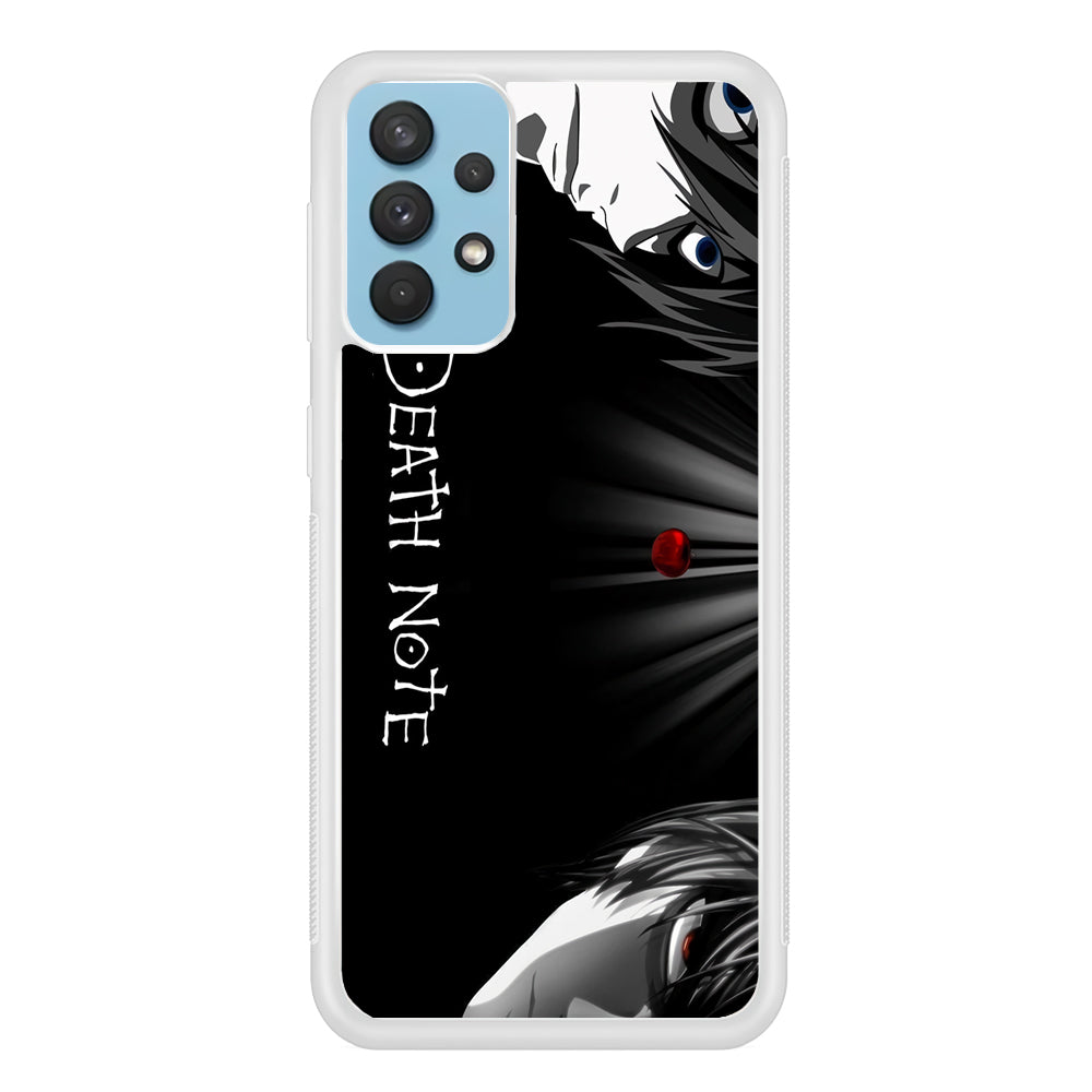 Death Note Light and Lawliet Samsung Galaxy A32 Case