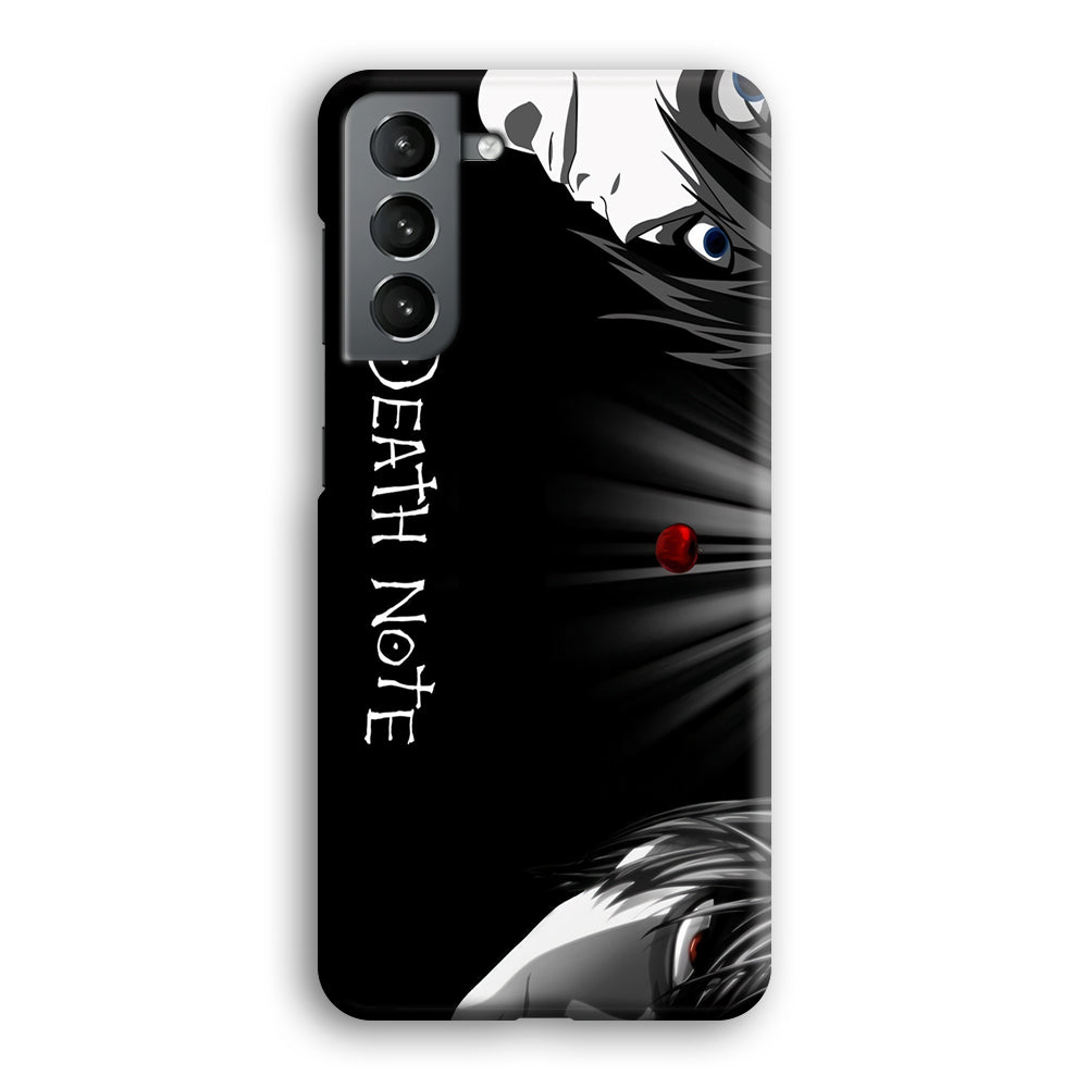 Death Note Light and Lawliet Samsung Galaxy S21 Plus Case