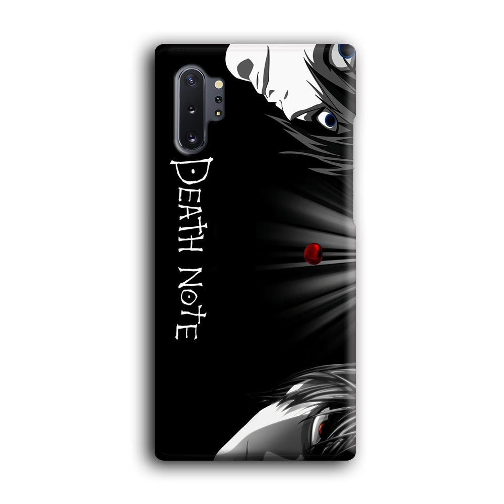 Death Note Light and Lawliet Samsung Galaxy Note 10 Plus Case