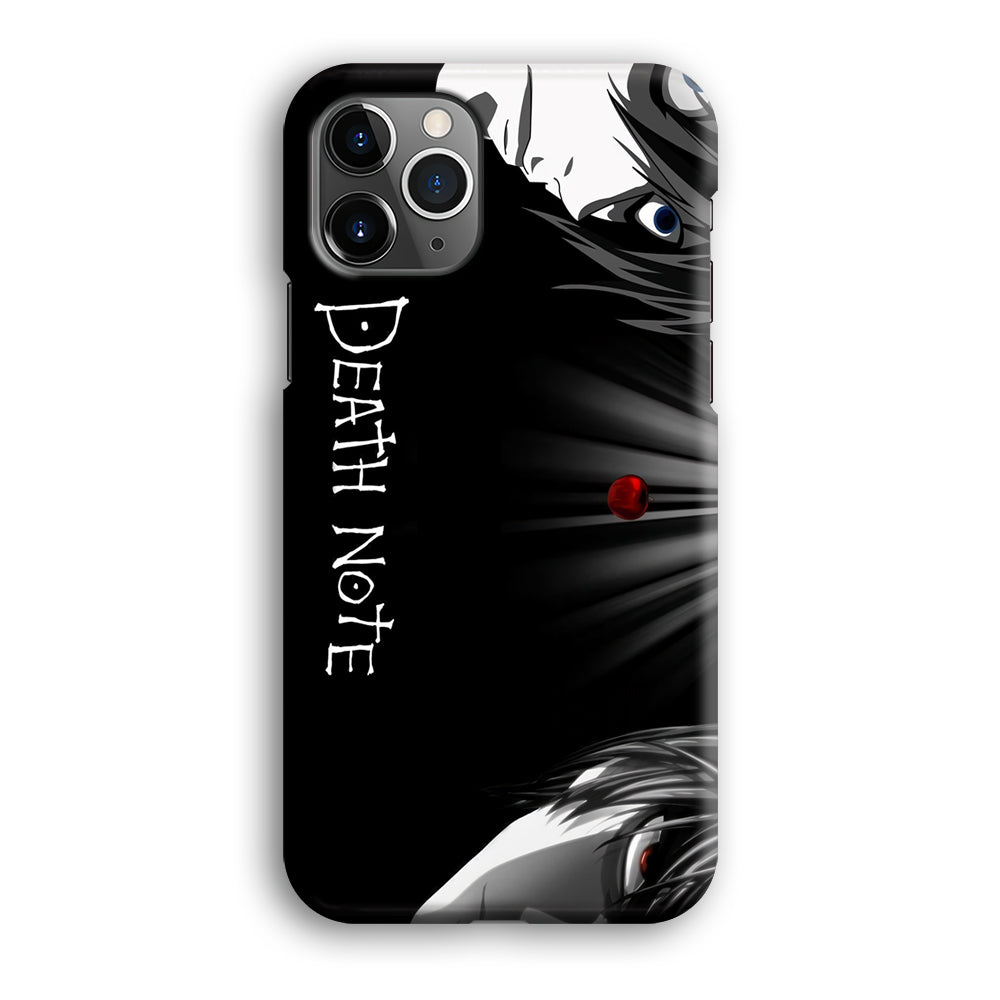 Death Note Light and Lawliet iPhone 12 Pro Case