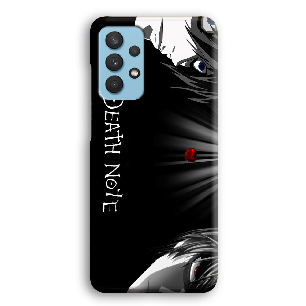 Death Note Light and Lawliet Samsung Galaxy A32 Case