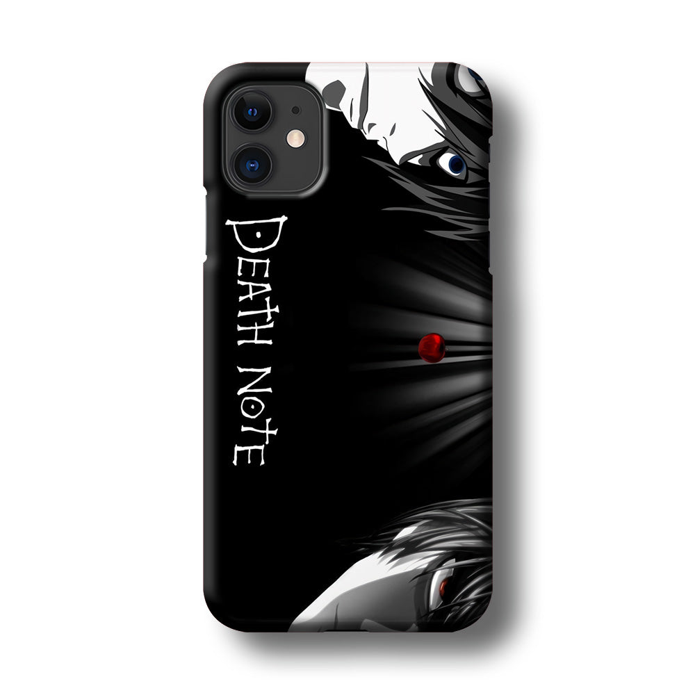 Death Note Light and Lawliet iPhone 11 Case