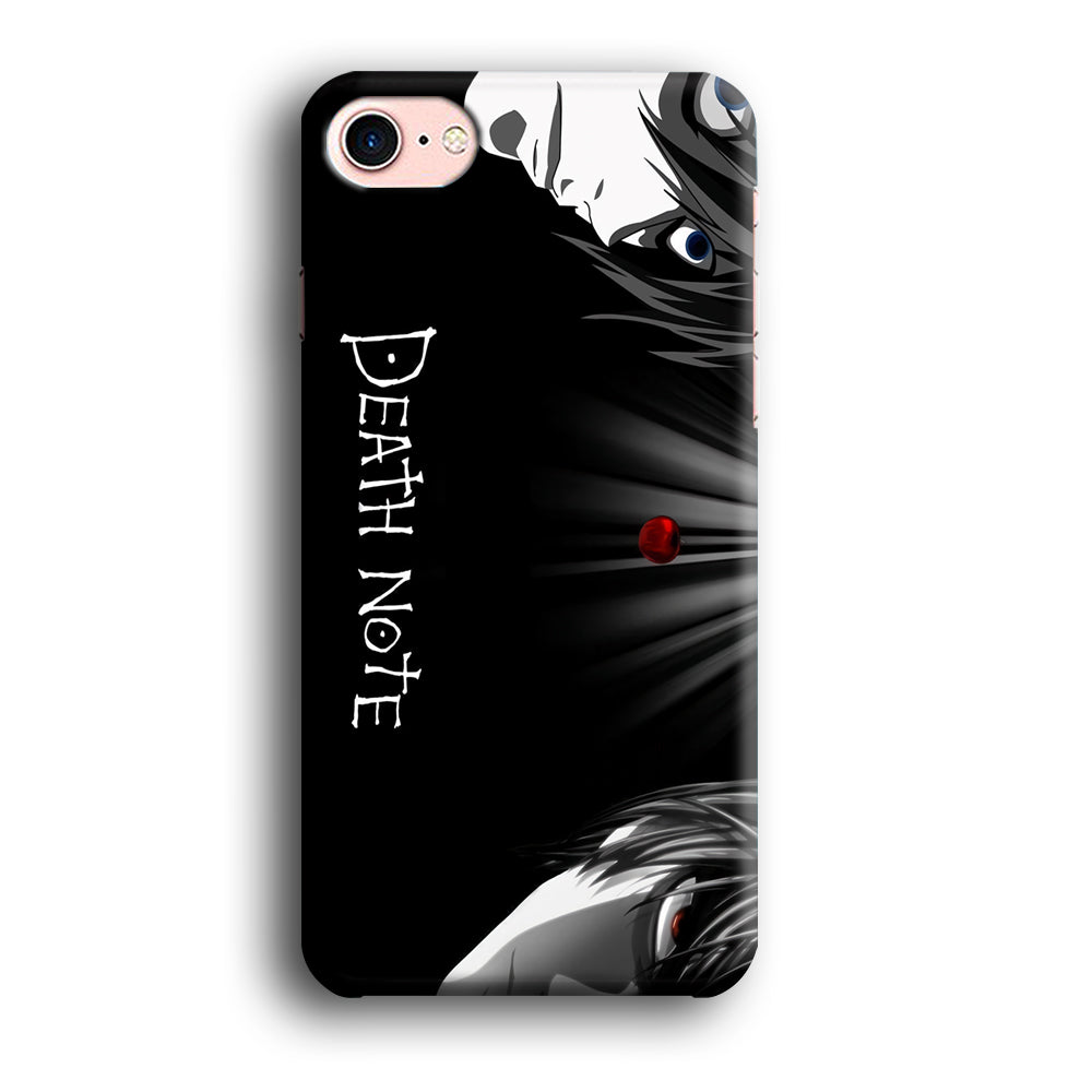 Death Note Light and Lawliet iPhone 8 Case