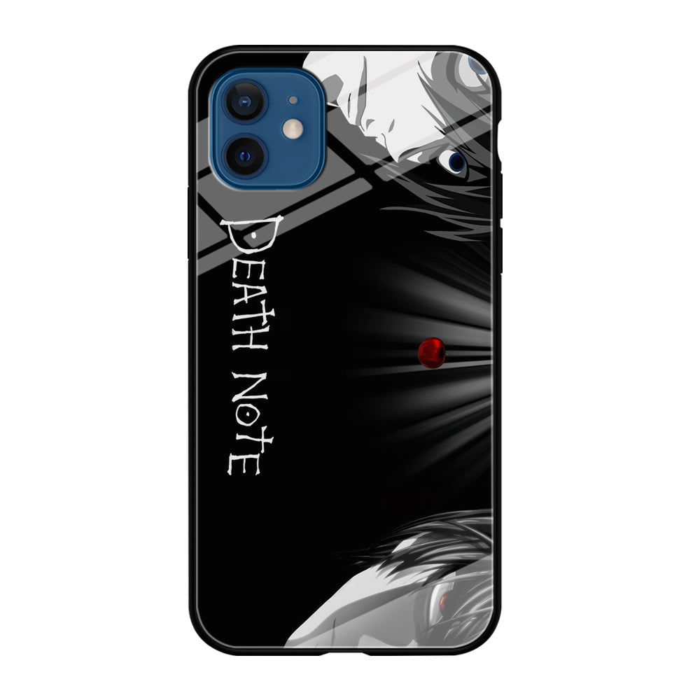Death Note Light and Lawliet iPhone 12 Case
