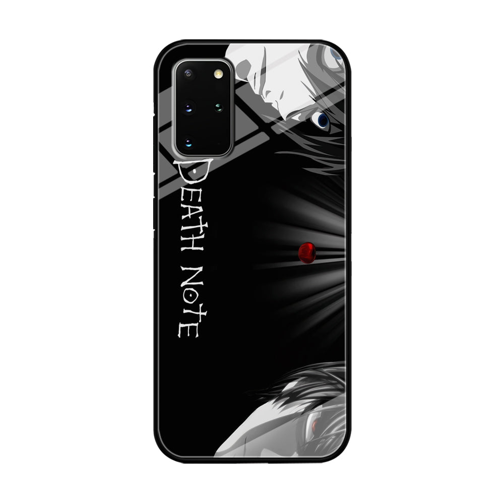 Death Note Light and Lawliet Samsung Galaxy S20 Plus Case