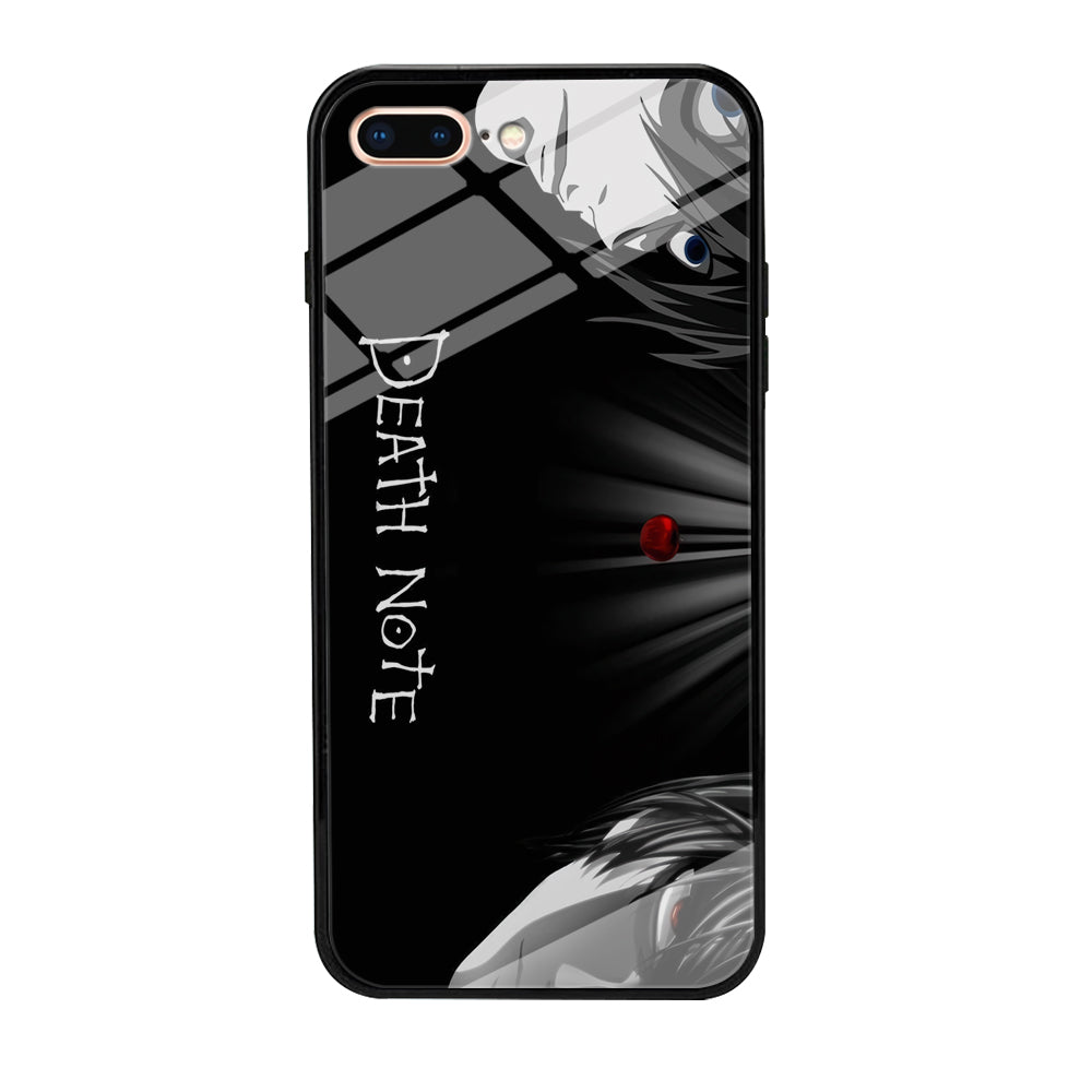 Death Note Light and Lawliet iPhone 7 Plus Case