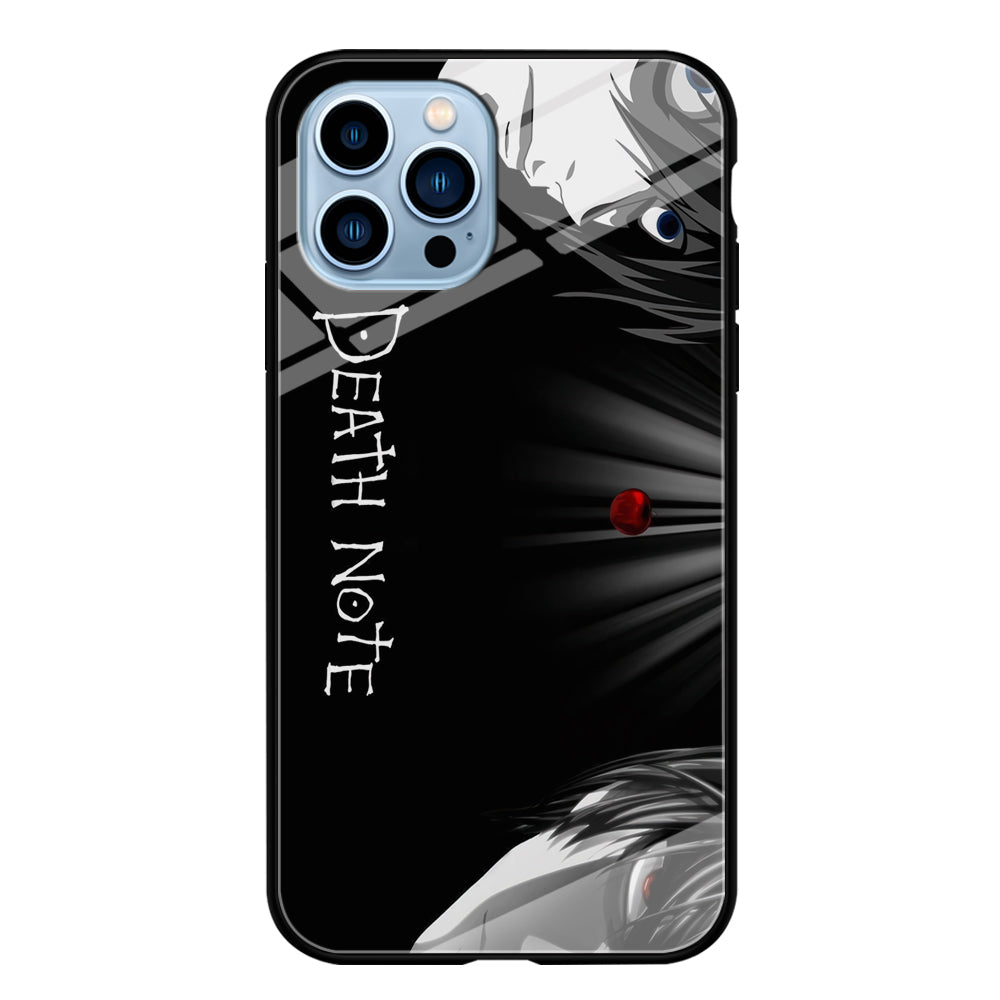 Death Note Light and Lawliet iPhone 13 Pro Case