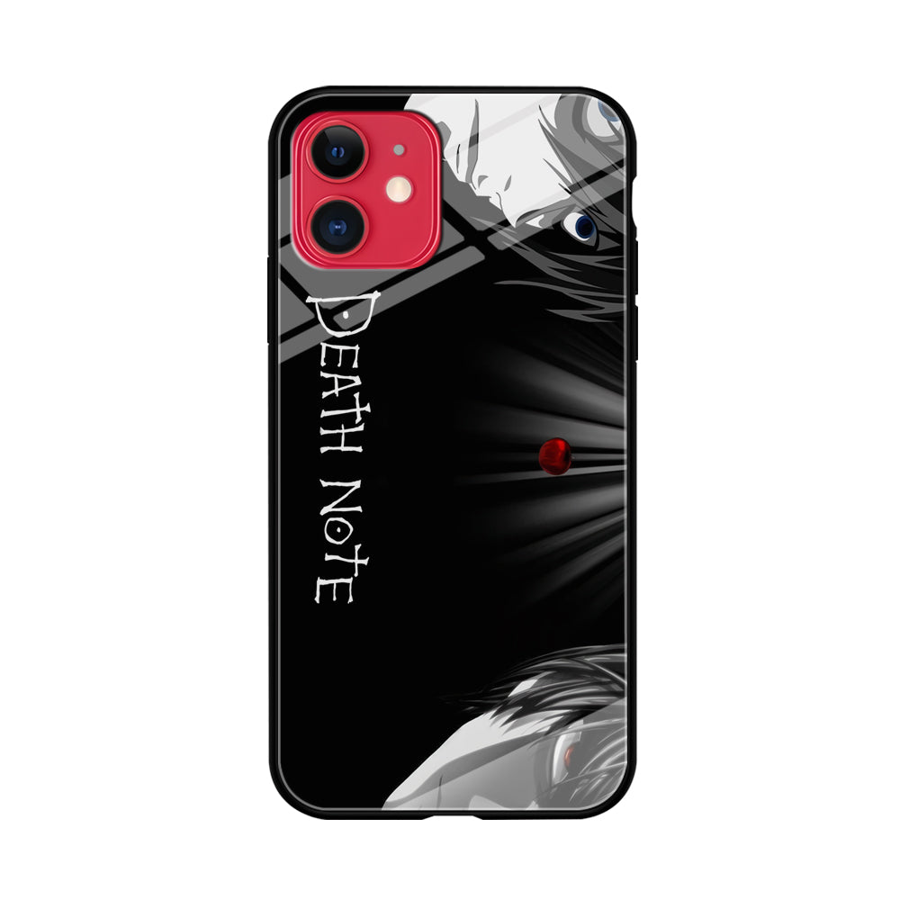 Death Note Light and Lawliet iPhone 11 Case