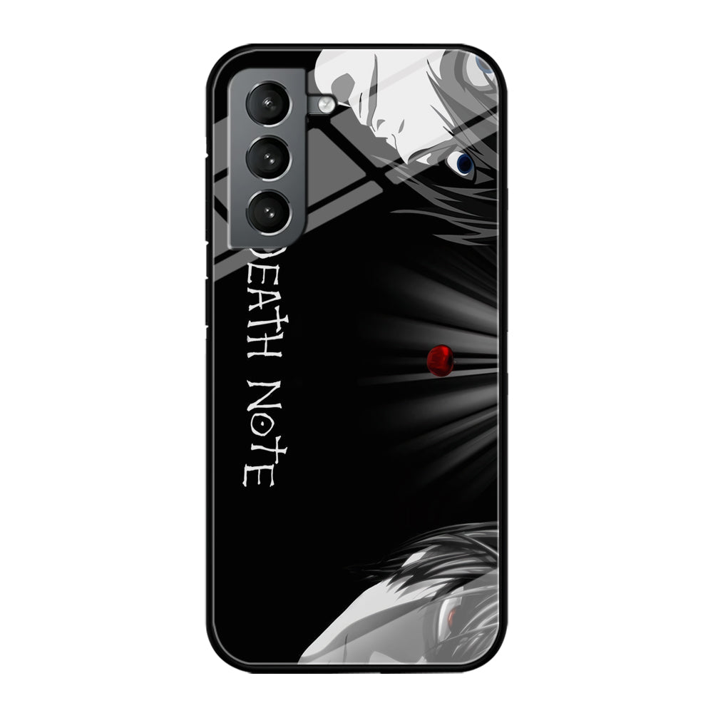 Death Note Light and Lawliet Samsung Galaxy S21 Plus Case