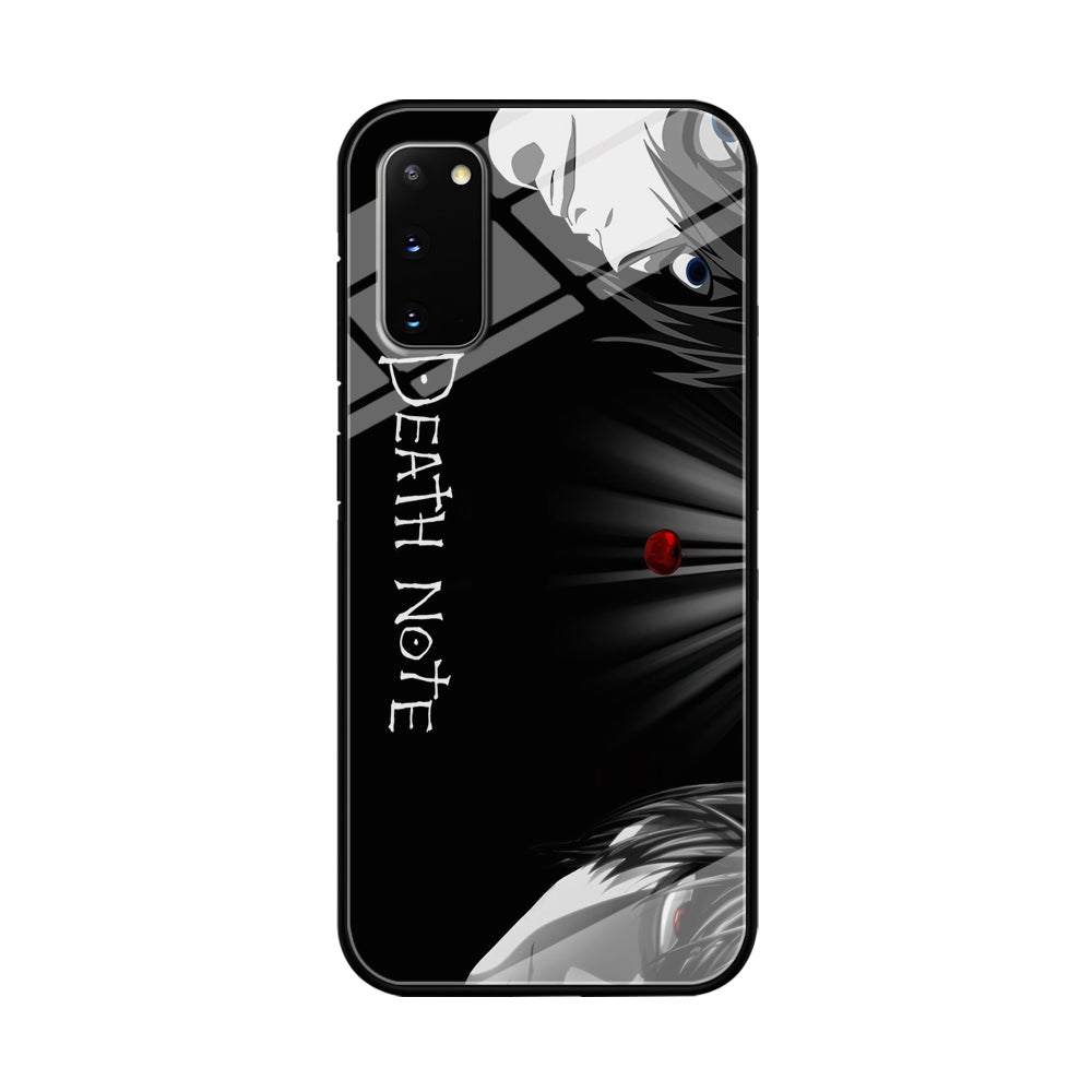 Death Note Light and Lawliet Samsung Galaxy S20 Case