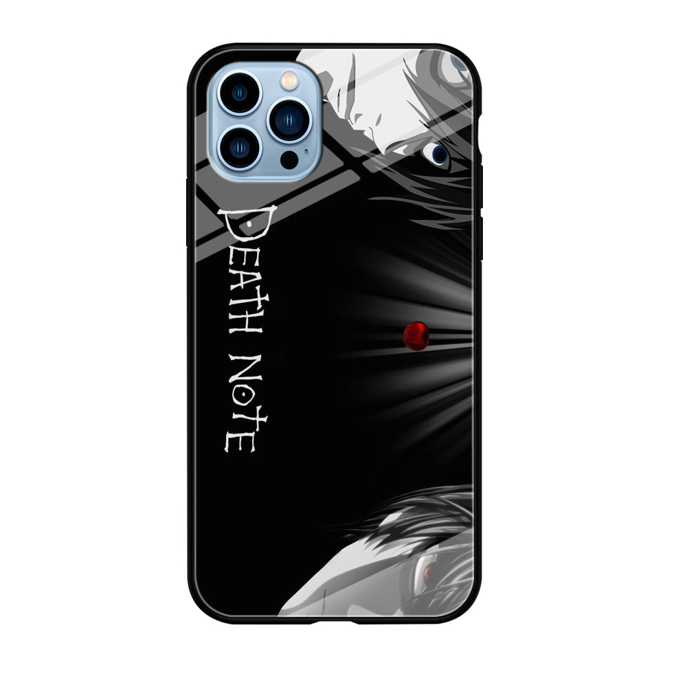 Death Note Light and Lawliet iPhone 12 Pro Case