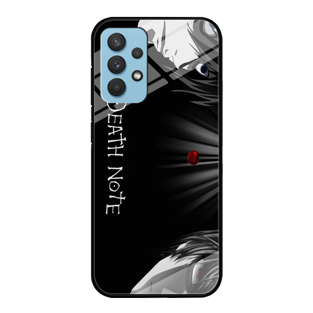 Death Note Light and Lawliet Samsung Galaxy A32 Case